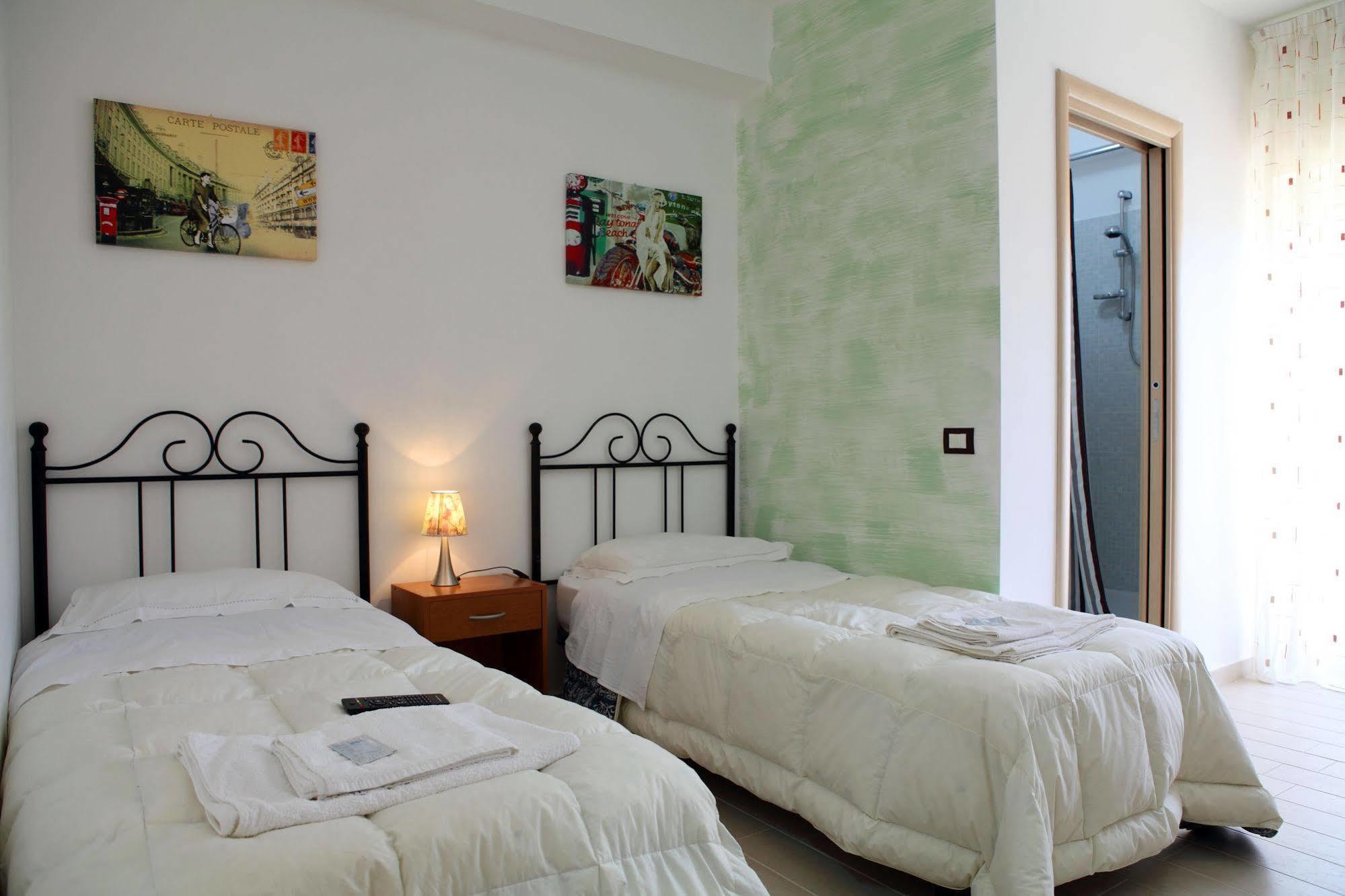 B&B Le Dune Beach San Leone Exterior photo